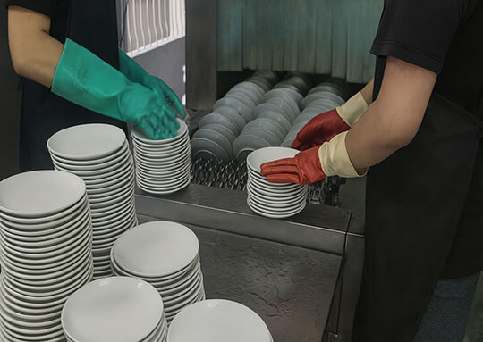 喜萬樂台中洗碗外包