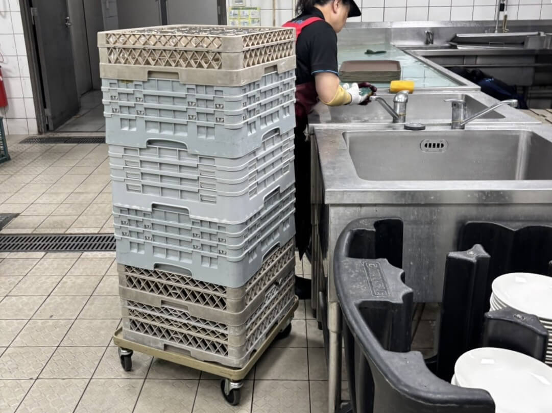 喜萬樂台中星級飯店洗碗外包承攬