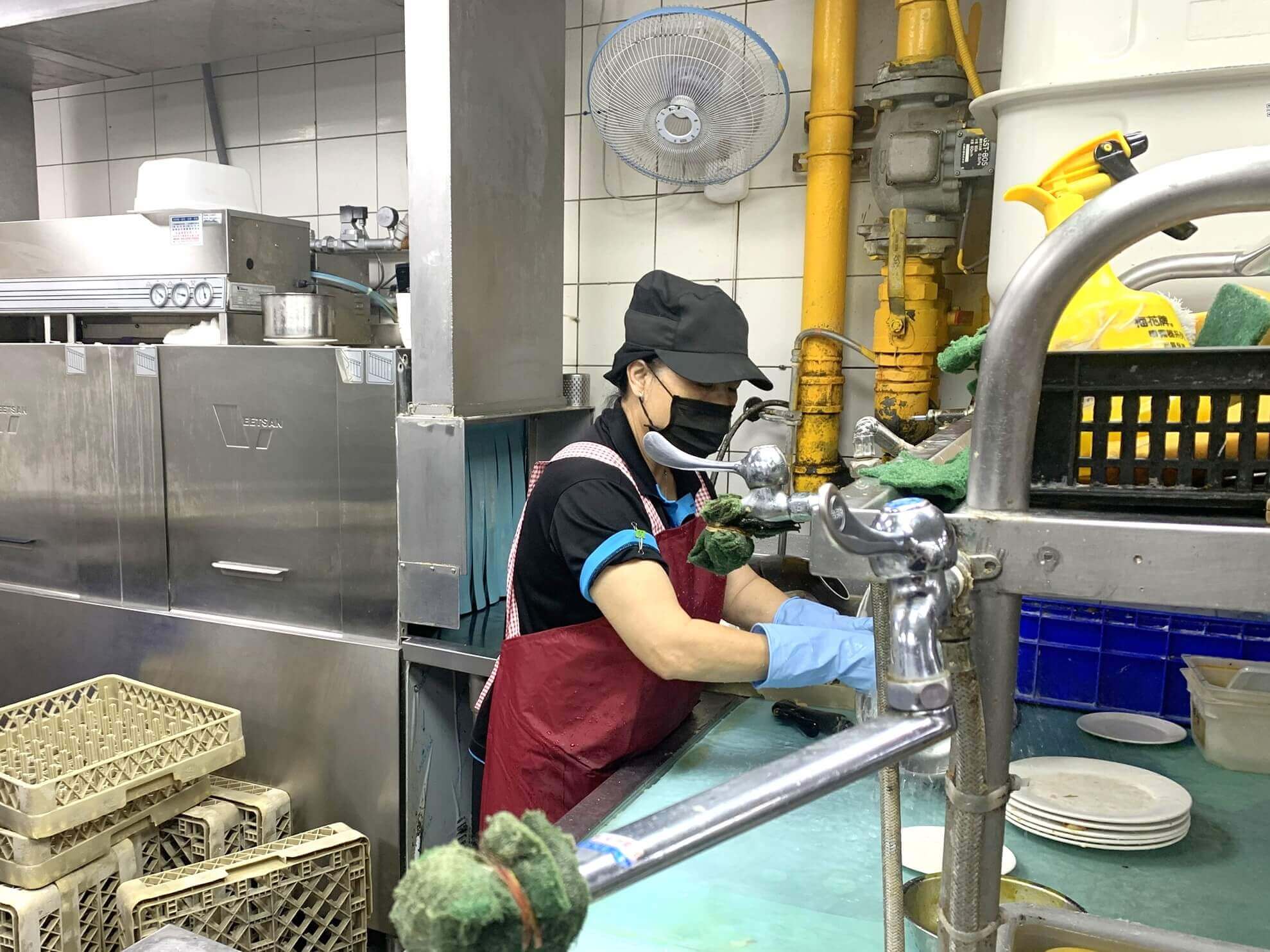 喜萬樂台中星級飯店洗碗外包承攬