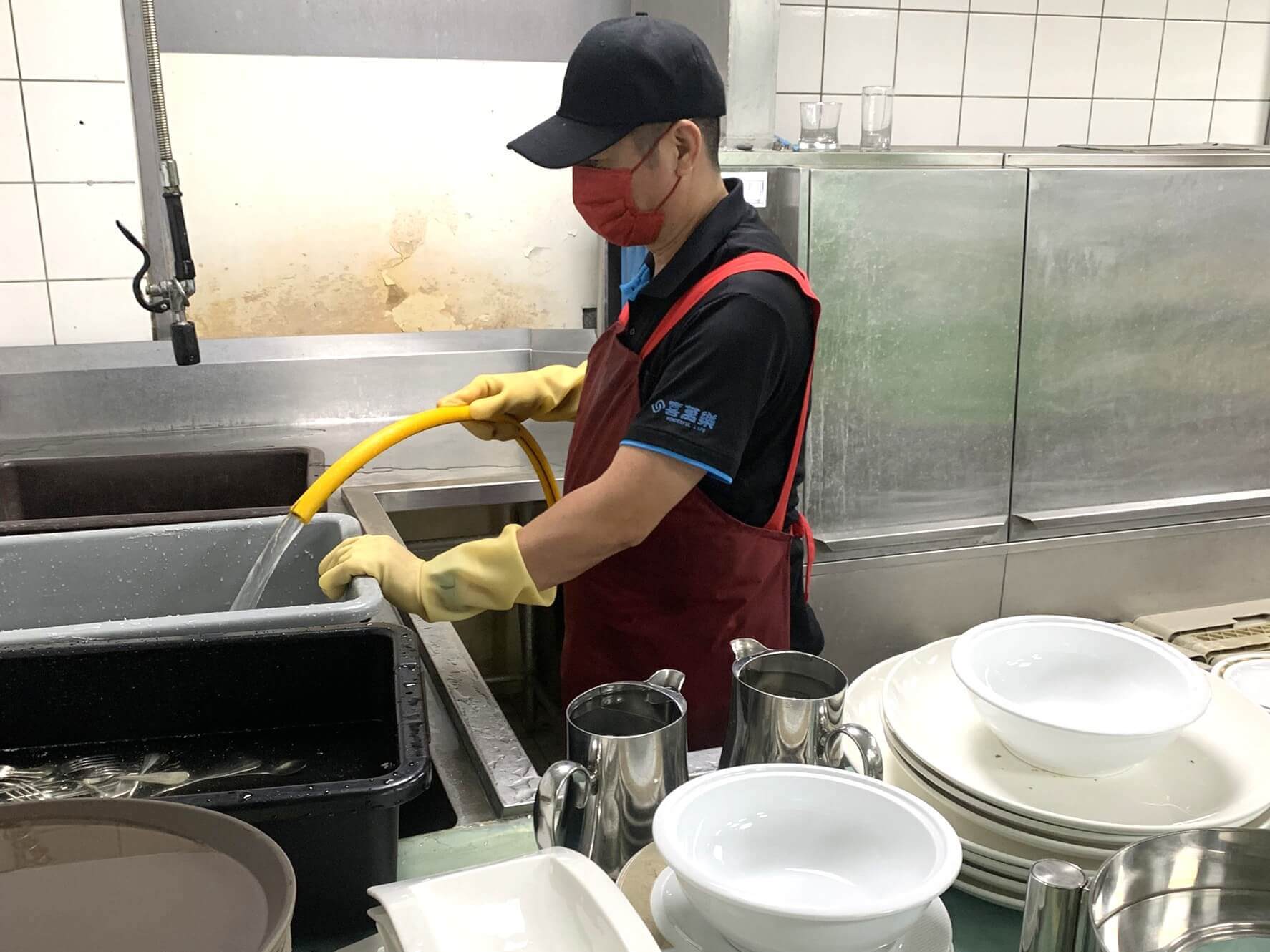 喜萬樂台中星級飯店洗碗外包承攬